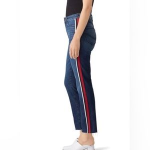 Sanctuary High Rise Modern Straight Crop Jean